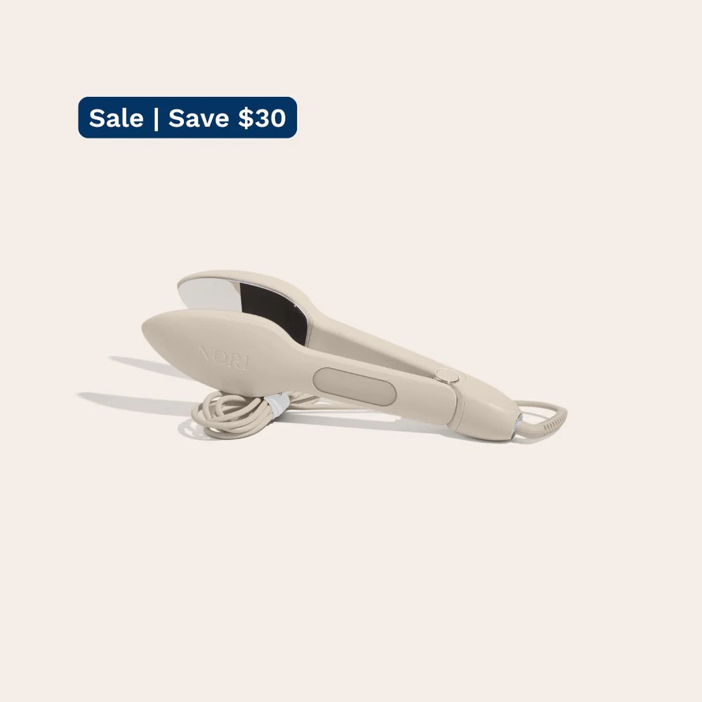 Nori Press Steam Iron Best Clothing Steamer: Look Your Best with Nori. | Nori (US)