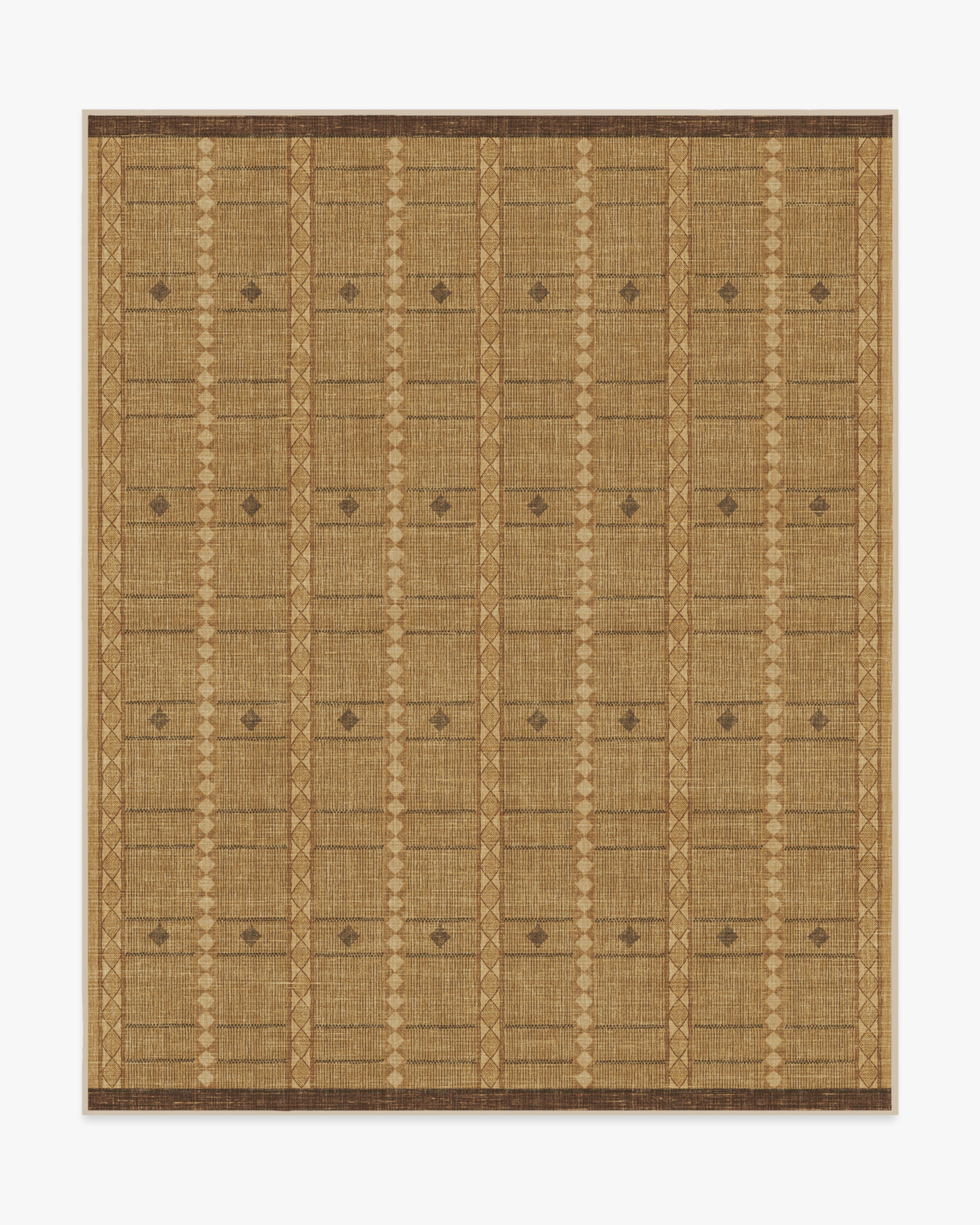 goop Remi Camel Brown Rug | Ruggable | Ruggable