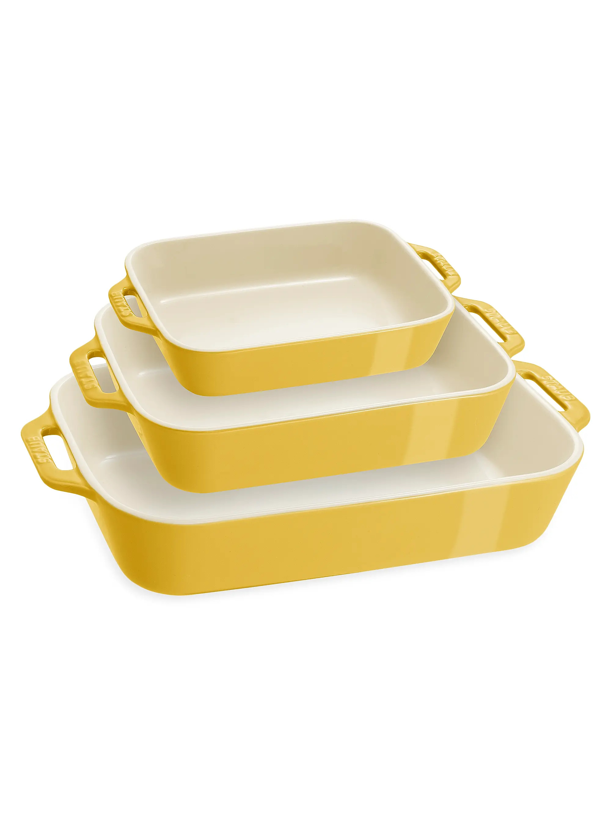 Ceramic 3 Piece Rectangular Baking Dish Set | Saks Fifth Avenue