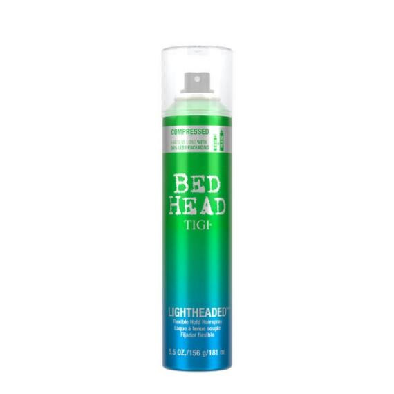 TIGI Bed Head Lightheaded Compressed Flexible Hold Hairspray | Beauty Brands