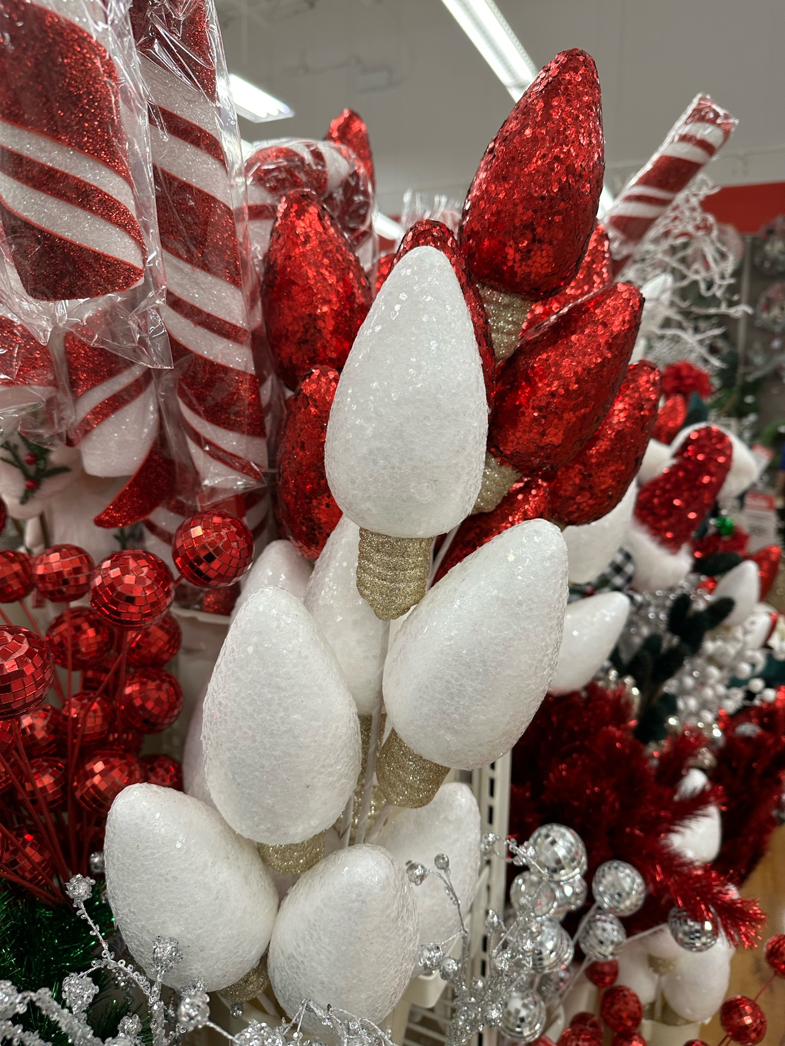 holiday tree trimming picks and sprigs | Christmas tree decor | classic Christmas theme | red and green tree inspo | must have tree accessories  

#LTKHoliday #LTKSaleAlert #LTKHome