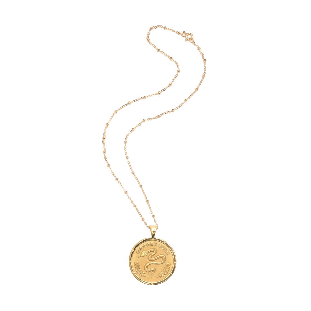 Jane Win PROTECT Coin Pendant Necklace | goop | goop