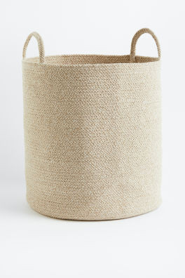 Jute Laundry Basket | H&M (US + CA)