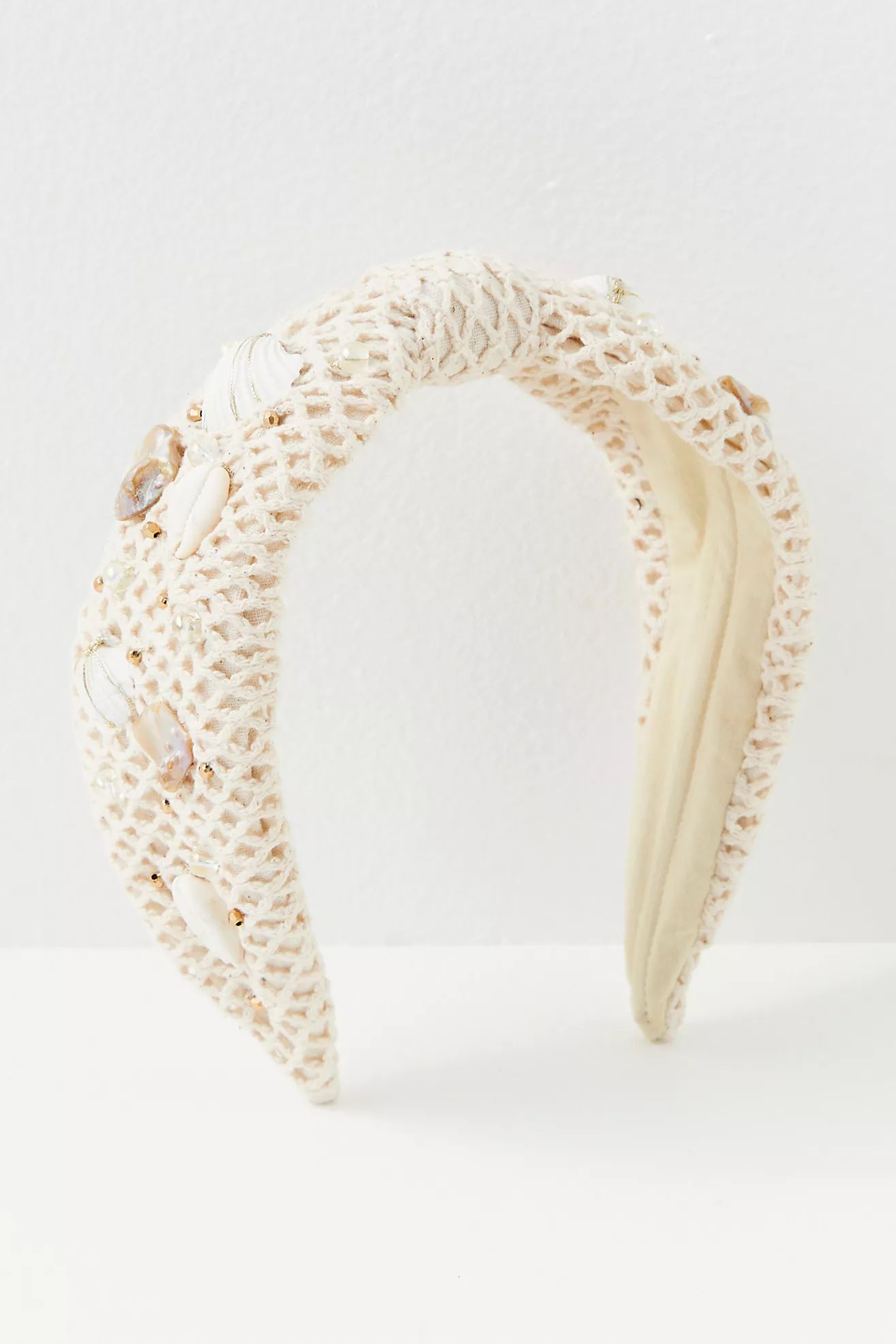 Nikos Natural Shell Headband | Free People (Global - UK&FR Excluded)