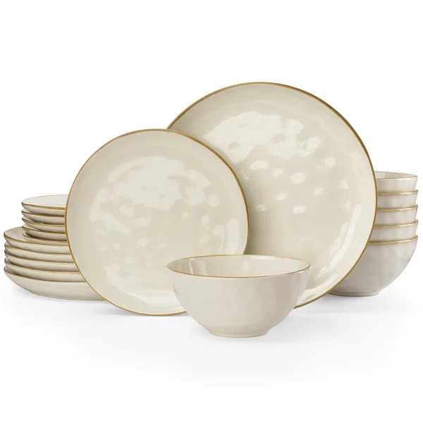 Dinnerware Set 18 Piece | Wayfair UK