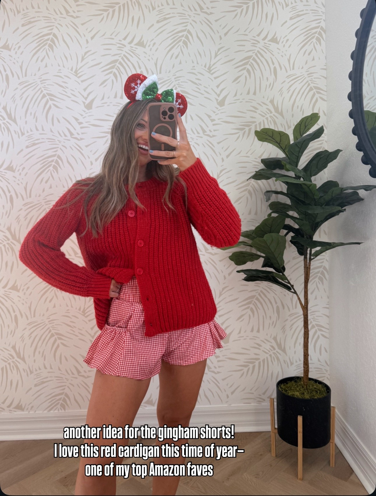 Disney Christmas outfit idea 