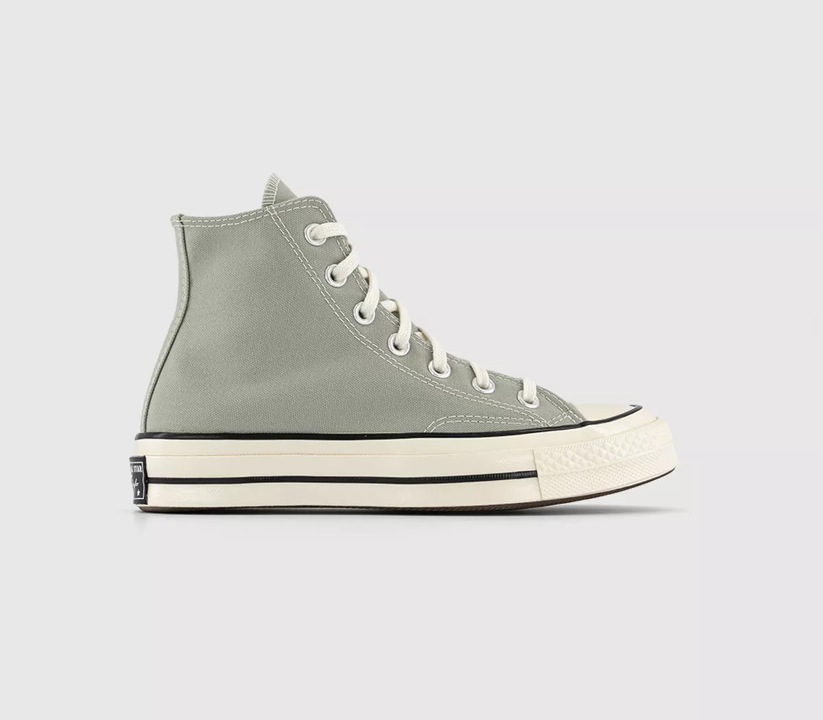 Converse
								All Star Hi 70 Trainers 
								Summit Sage Egret Black | OFFICE London (UK)