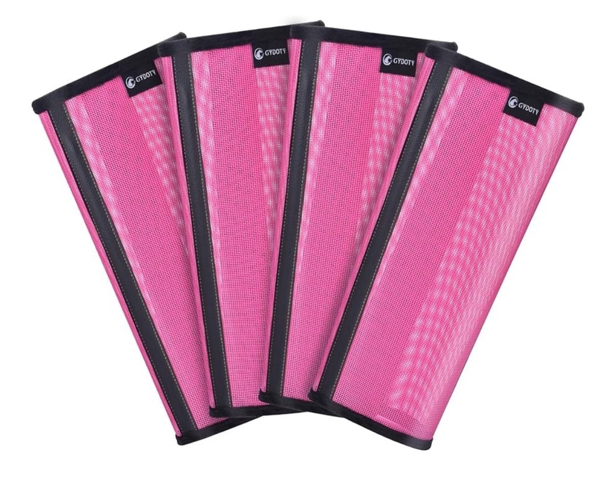 Fly Boots for Horses - we’ve had these for almost 3 months and they’ve held up great! Almost half the cost of other popular brands! 🐴🪰

Horse Care | Fly Season | Barn Supplies