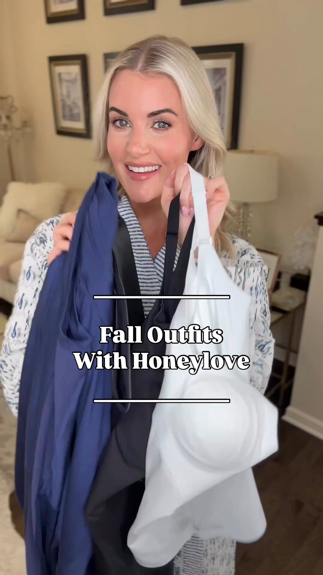 Fall outfits with Honeylove shapewear - Take 20% off with CAITLINZINTL at checkout. Wearing an xs in the camis and small in the leggings and pjs 

#LTKFindsUnder100 #LTKSeasonal #LTKSaleAlert