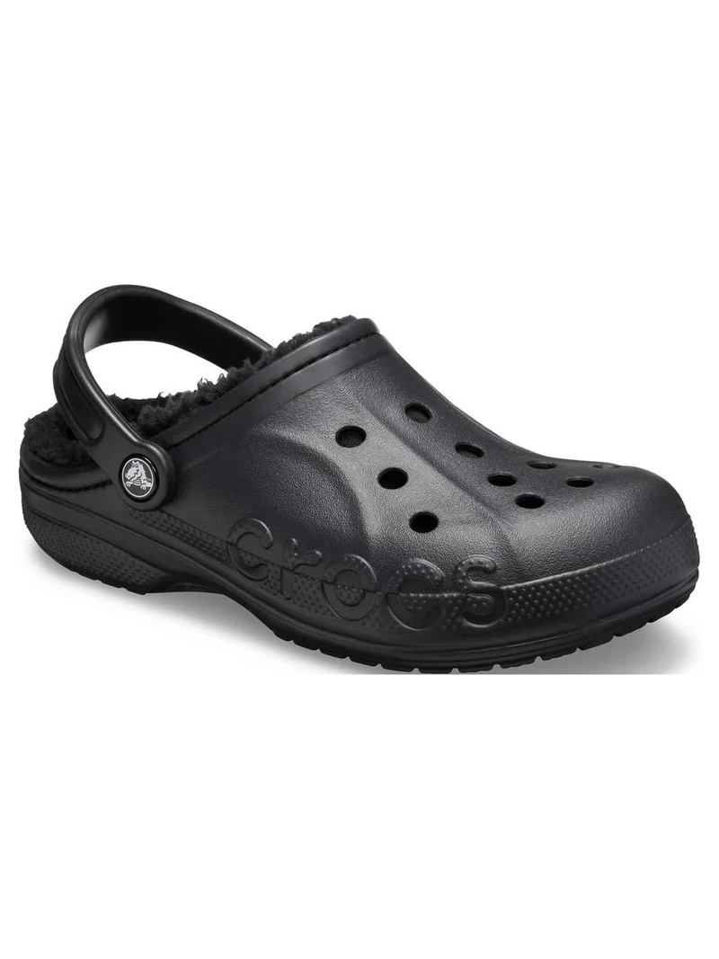 Crocs Men's and Women's Unisex Baya Lined Clogs | Walmart (US)