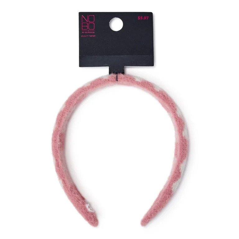 No Boundaries Juniors Knit Headband | Walmart (US)