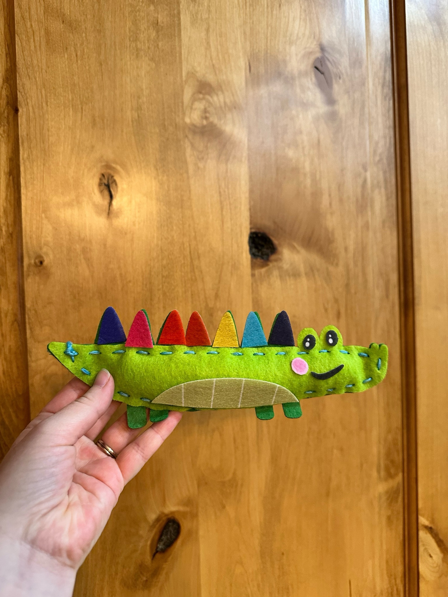 These sew and stick kits are a lot of fun. My 5 year old loves to craft. 

#LTKFindsUnder50 #LTKKids #LTKSaleAlert