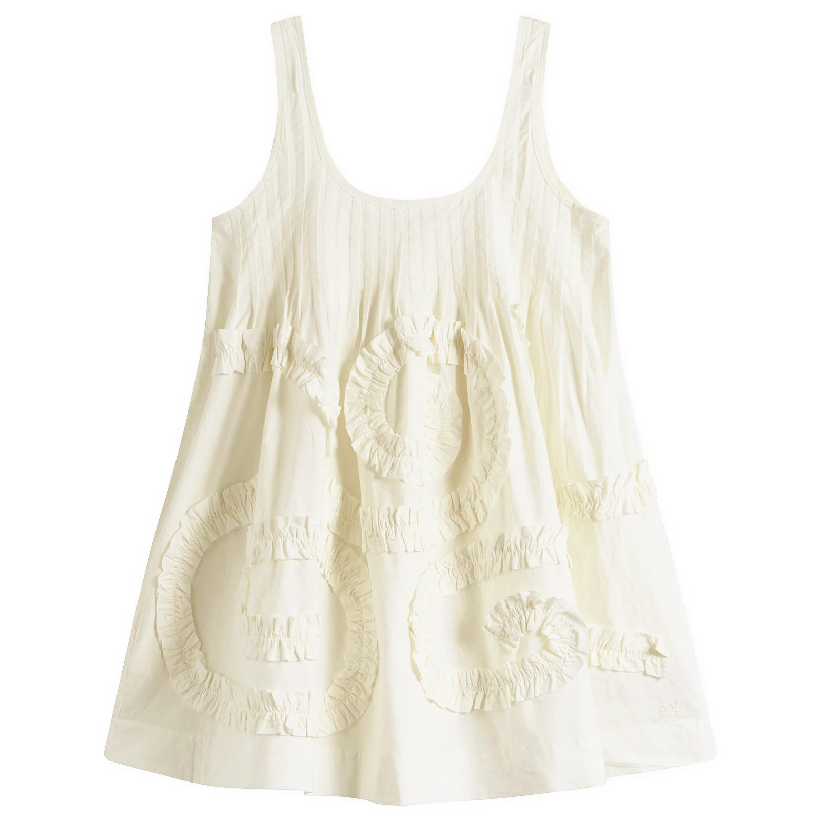 Damson Madder Women's Stella Mini Dress White | END. Clothing