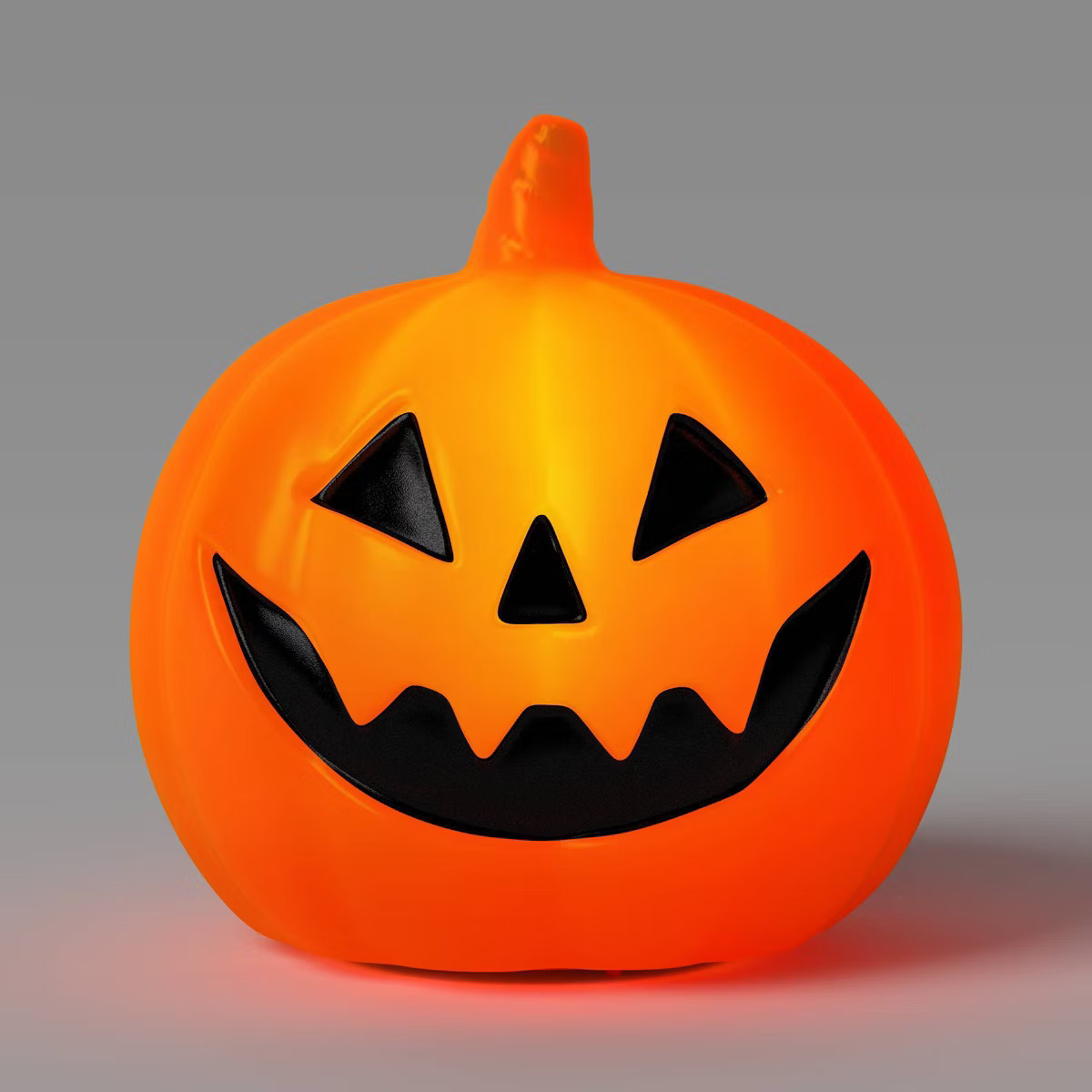 8" Lit Pumpkin Blow Mold Halloween Decorative Prop - Hyde and EEK! Boutique™ | Target
