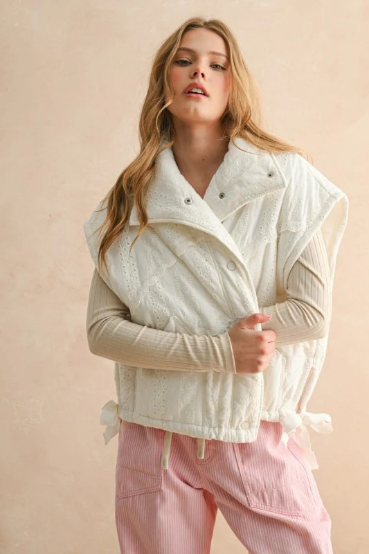 Fallon Puff Vest | The Collection TX 