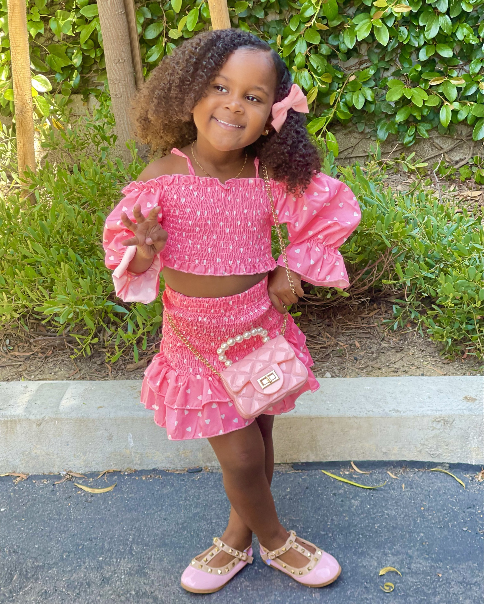 Perfect Pink set from shein 💕💕🎀

#LTKBaby #LTKSummerSales #LTKKids