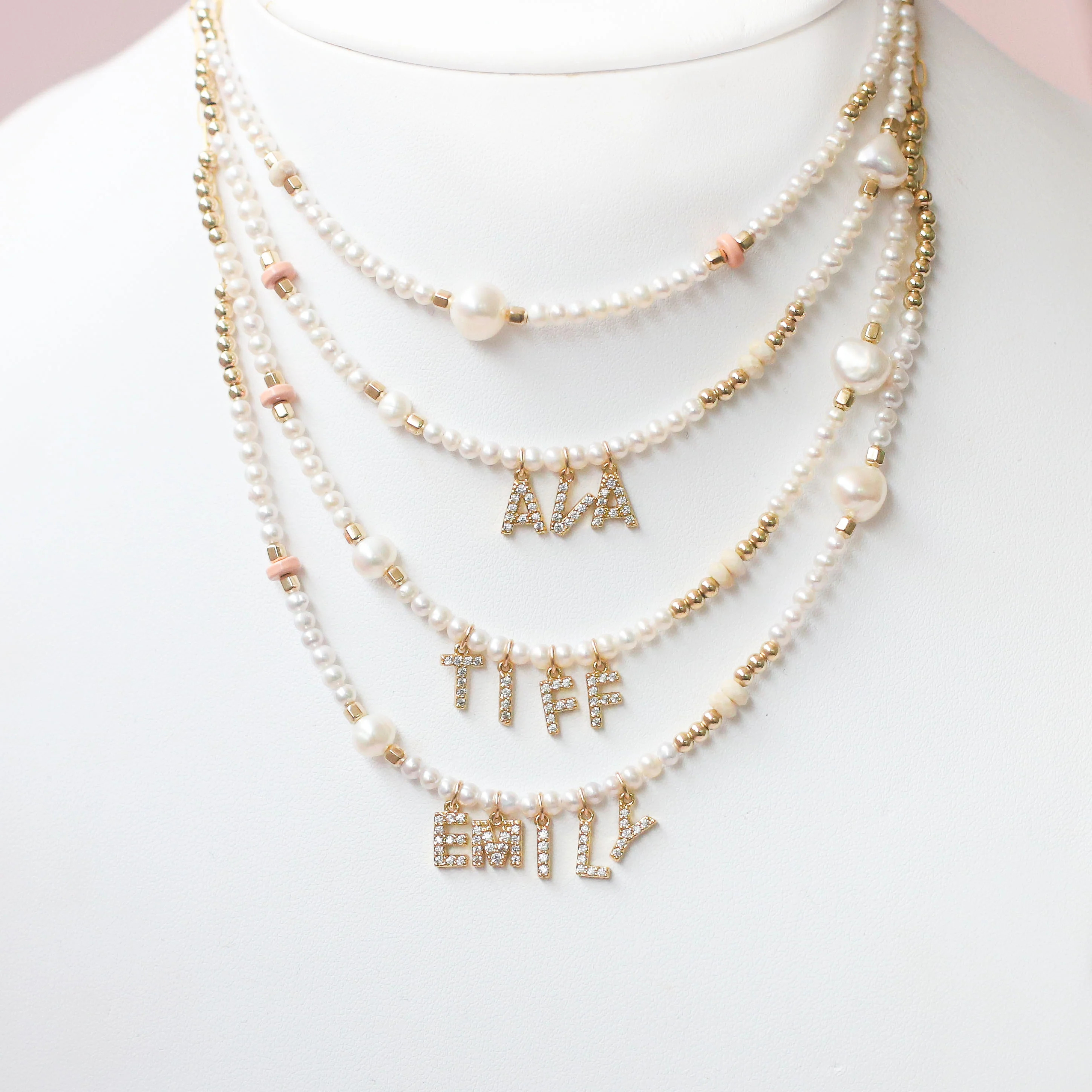 I’m Blushing Necklace | Taudrey
