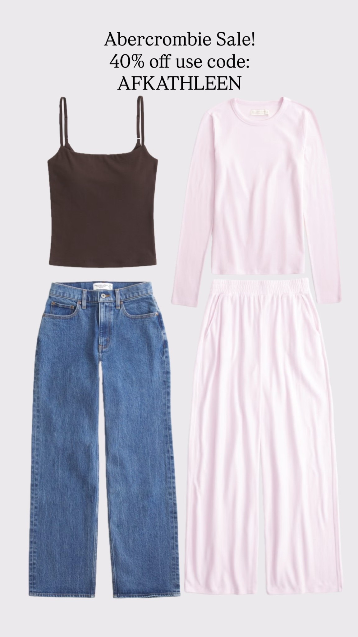 Abercrombie sale!
40% off and use code: AFKATHLEEN for an extra 15% off


#LTKGiftGuide #LTKHoliday #LTKSaleAlert