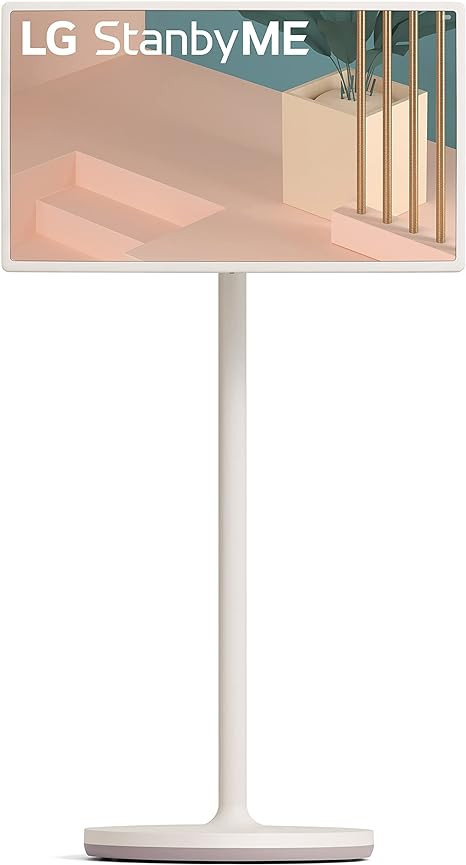 LG 27-Inch Class StanbyMe 1080p-Portable Touch-Screen-Monitor 27ART10AKPL, Built-in Battery, Full... | Amazon (US)