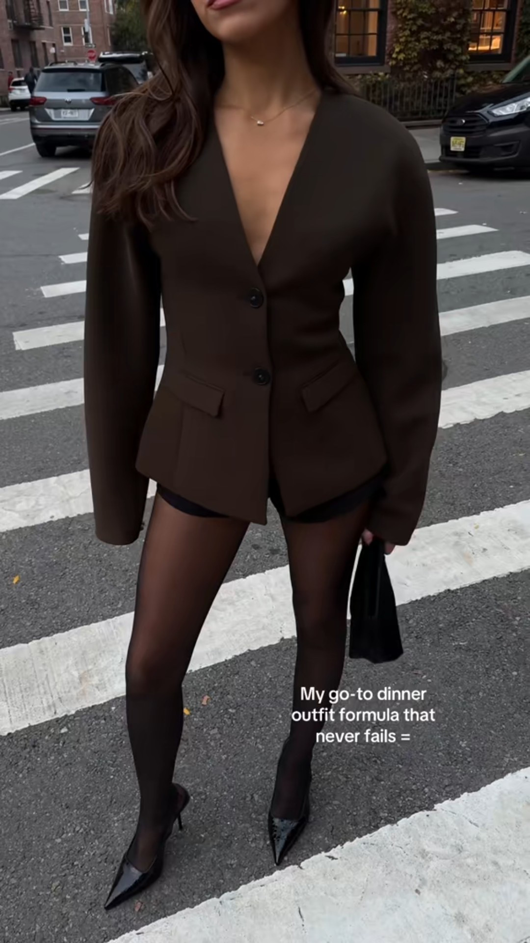 My go to dinner outfit = Blazer dress + shorts / skirt + tights + heels

Black Friday Cyber Monday Gift Guide Thanksgiving

#LTKHoliday #LTKootd #LTKCyberWeek