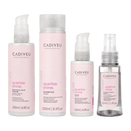 Cadiveu Essentials Kit Shampoo + Proteína e 2 finalizadores | Cadiveu (BR)