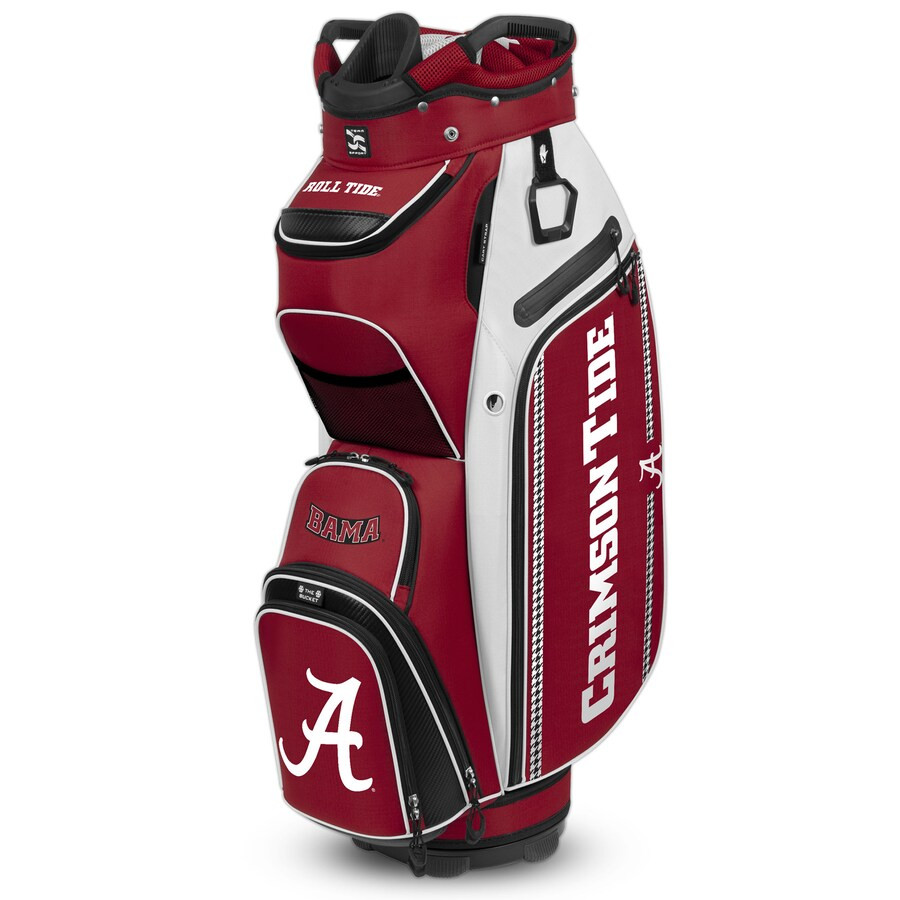 Alabama Crimson Tide WinCraft Bucket III Cooler Cart Golf Bag | Fanatics
