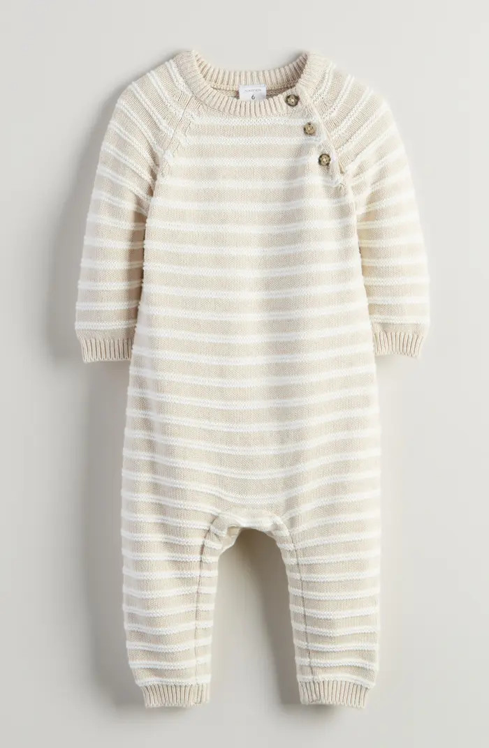 Stripe Sweater Romper | Nordstrom