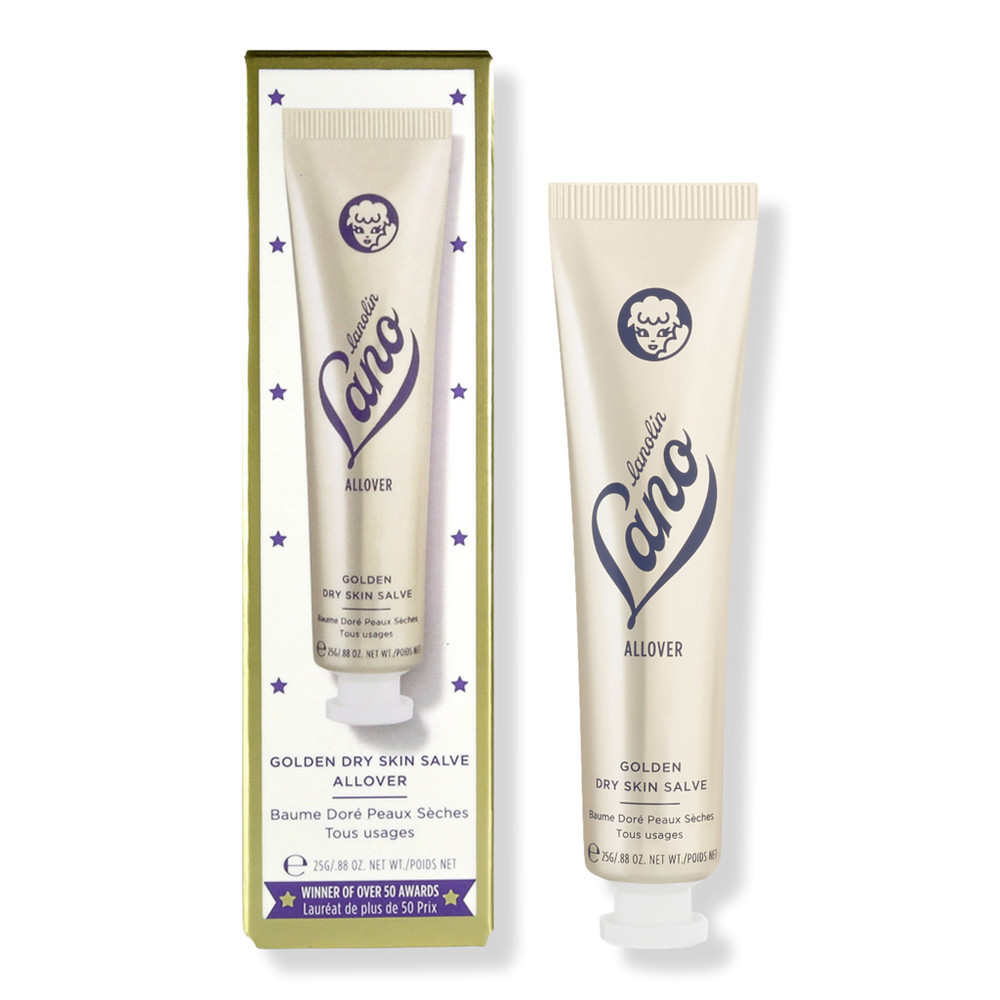 Lanolips Golden Dry Skin Salve | Ulta