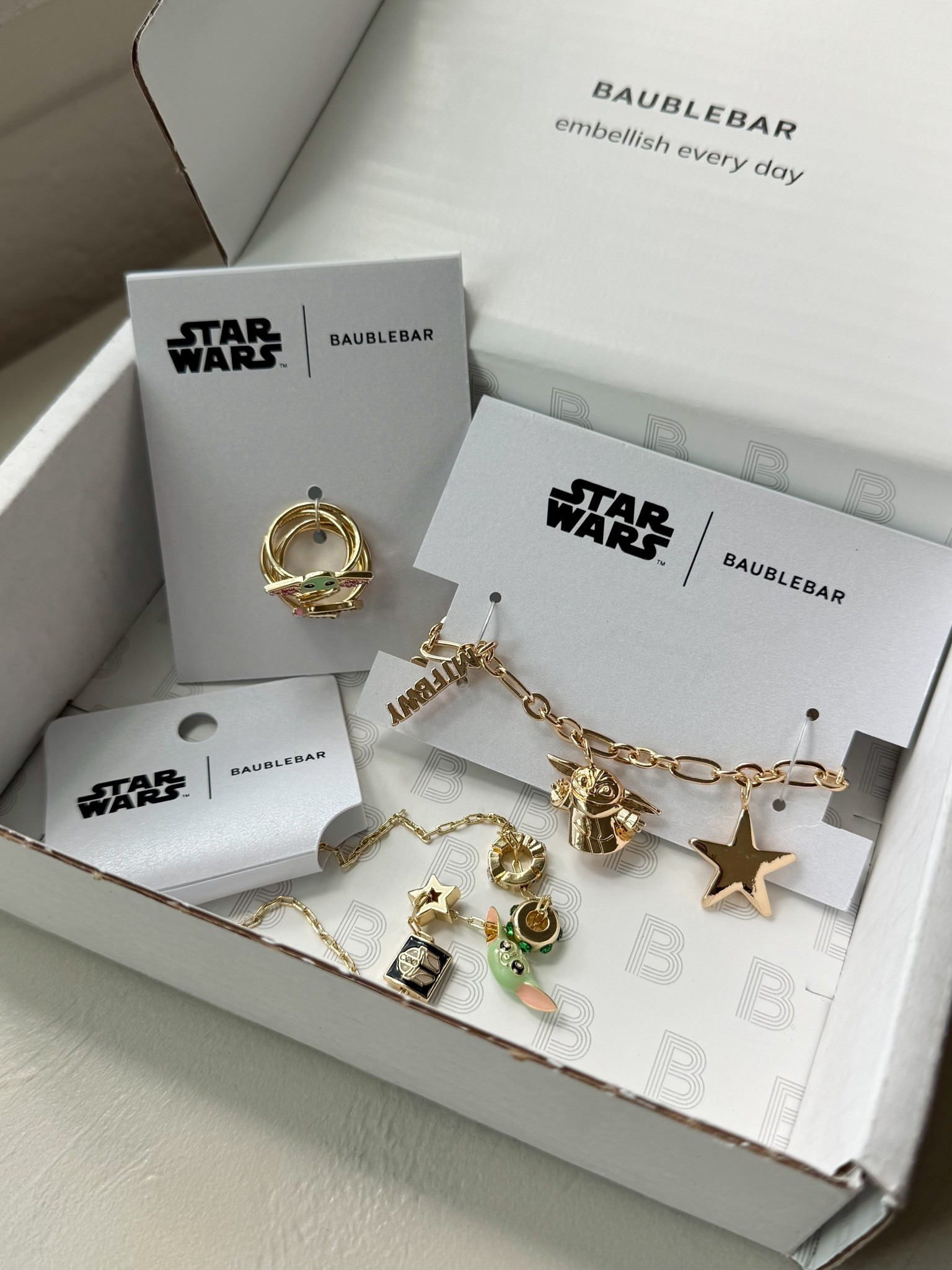 star wars x baublebar Grogu jewelry and accessories 🌟💫 just the cutest in the galaxy

#accesories #starwars #jewelry

#LTKFindsUnder100 #LTKFindsUnder50