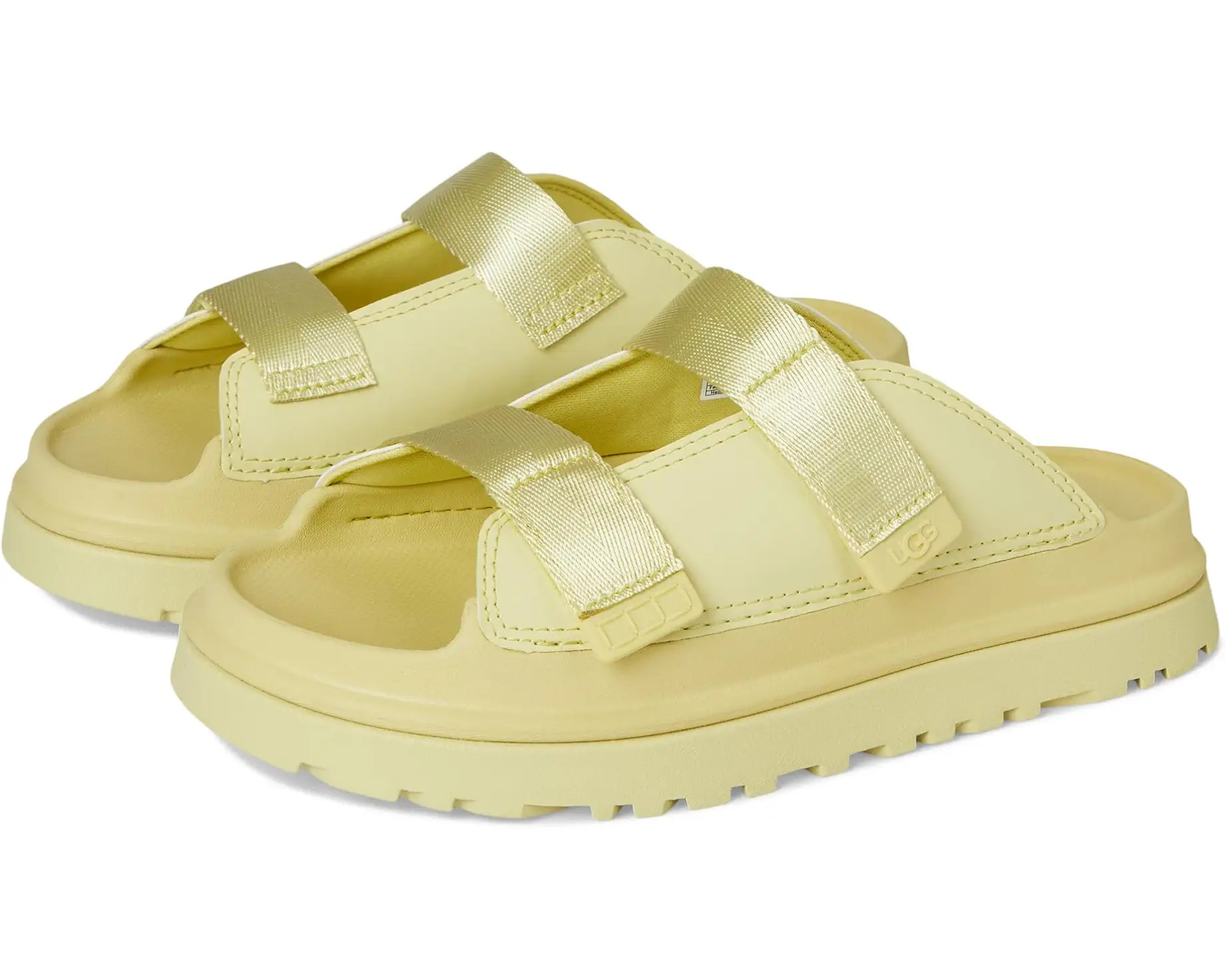 Kids UGG Kids Goldenglow Slide (Toddler/Little Kid/Big Kid) | Zappos.com