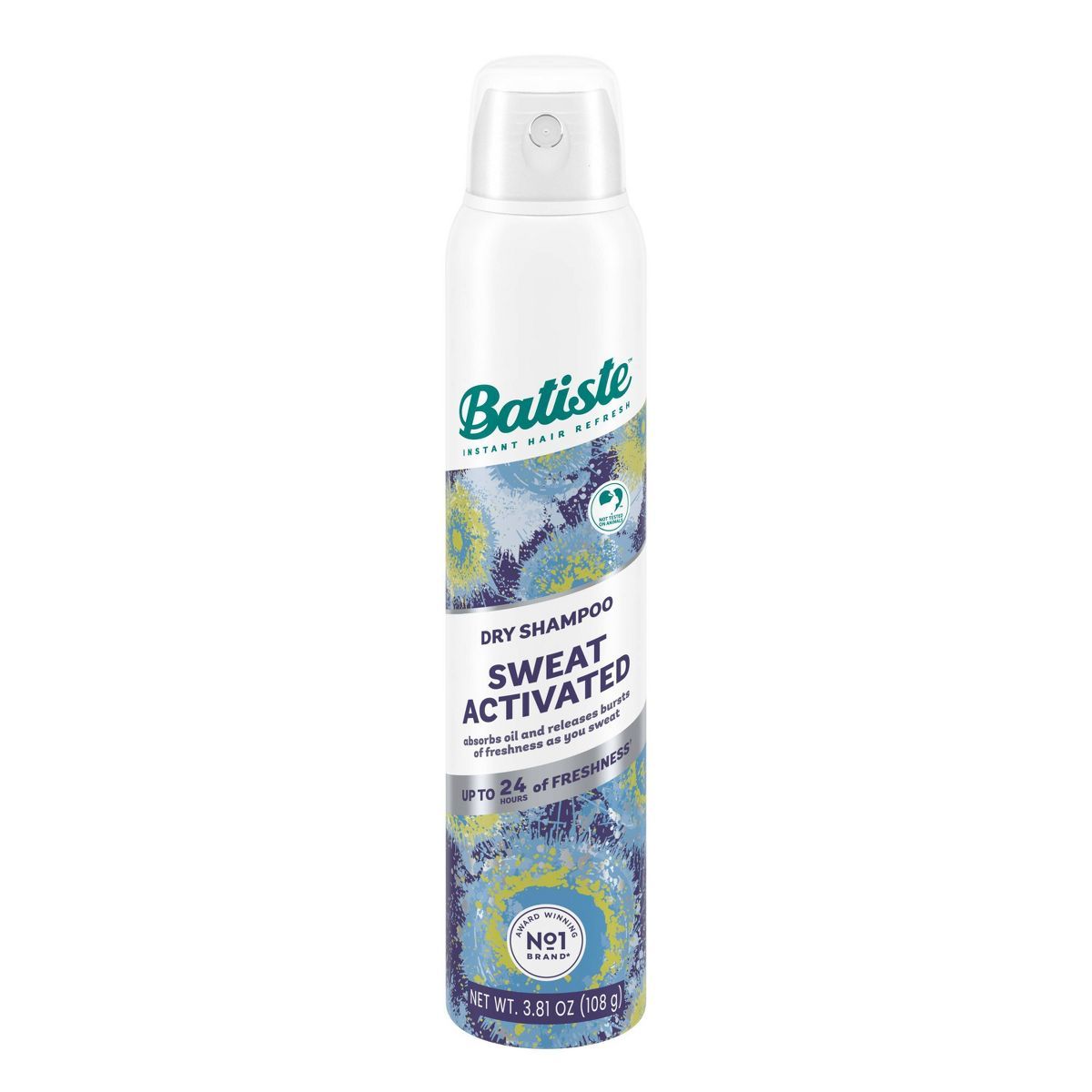 Batiste Sweat Activated Dry Shampoo - 3.81oz | Target