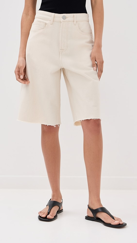 Róhe Baggy Fit Denim Shorts | Shopbop | Shopbop