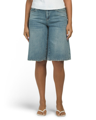 Classic A-line Jorts | TJ Maxx