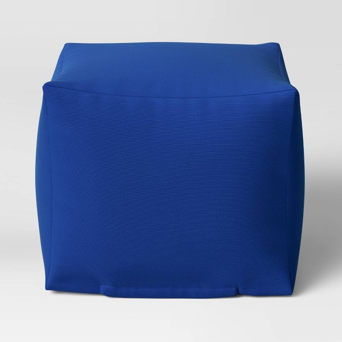 18" x 18" Outdoor Pouf - Room Essentials™ | Target