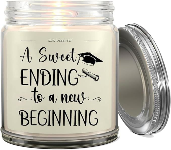 Vanilla Scented Candles Gifts for Women - Graduation Candle Gifts - 2024 Graduation Gifts for Her... | Amazon (US)