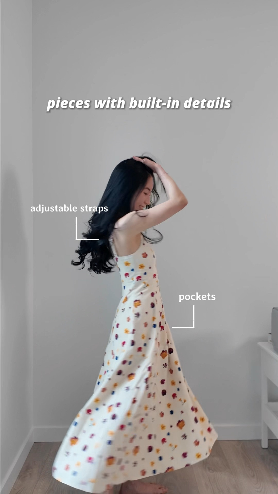 Dresses with built-in details!

A&F Mila Midi Dress - CREAM FLORAL XXS PETITE

Bra-Free Essential 90s Rib Mini Dress - NAVY STRIPE XXS PETITE

A&F Giselle 5-in-1 Convertible Maxi Dress - CHESTNUT XXS PETITE

Size reference - 155cm

#LTKdresses #LTKcanada #LTKsummer