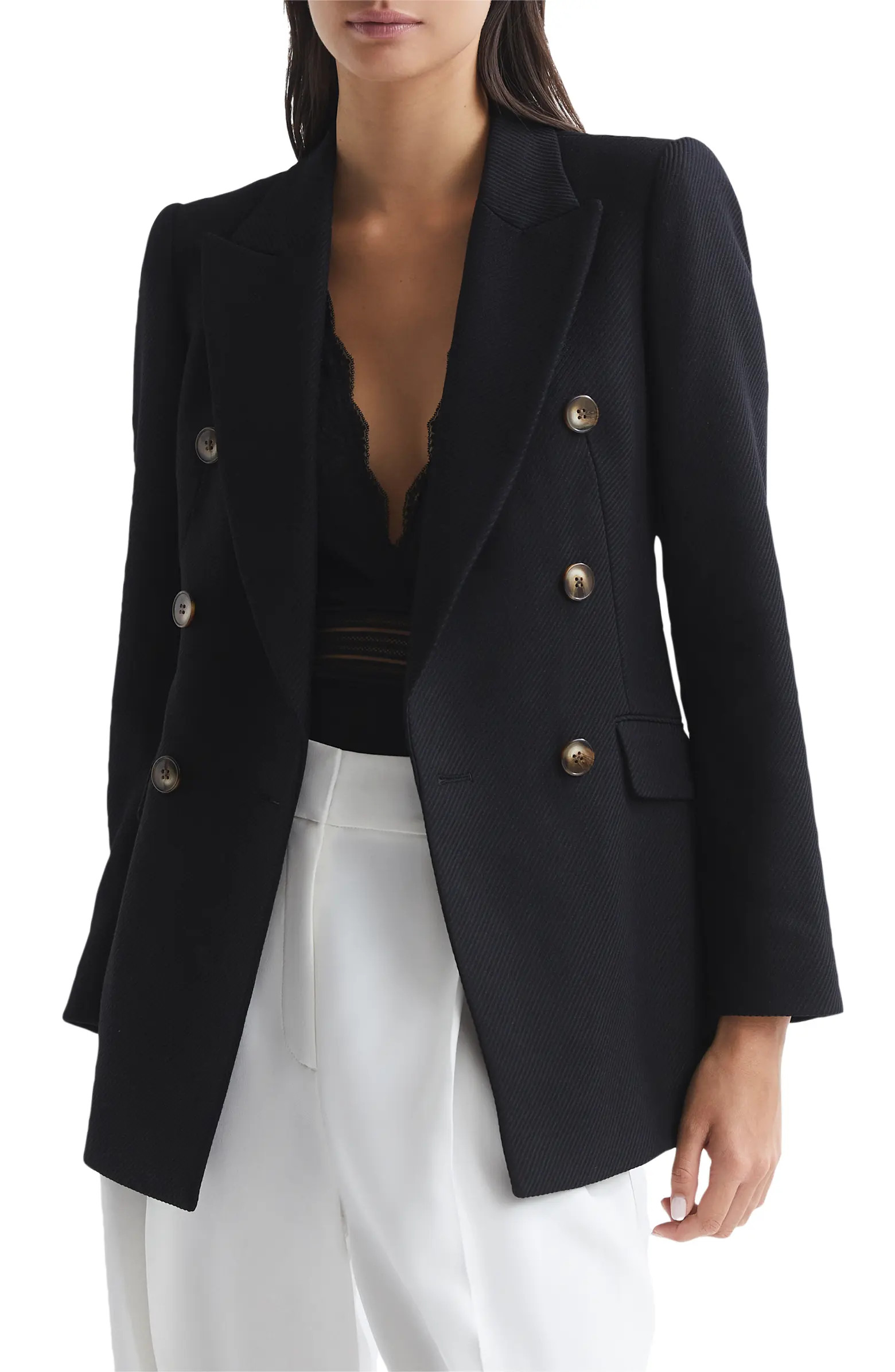 Laura Twill Blazer | Nordstrom