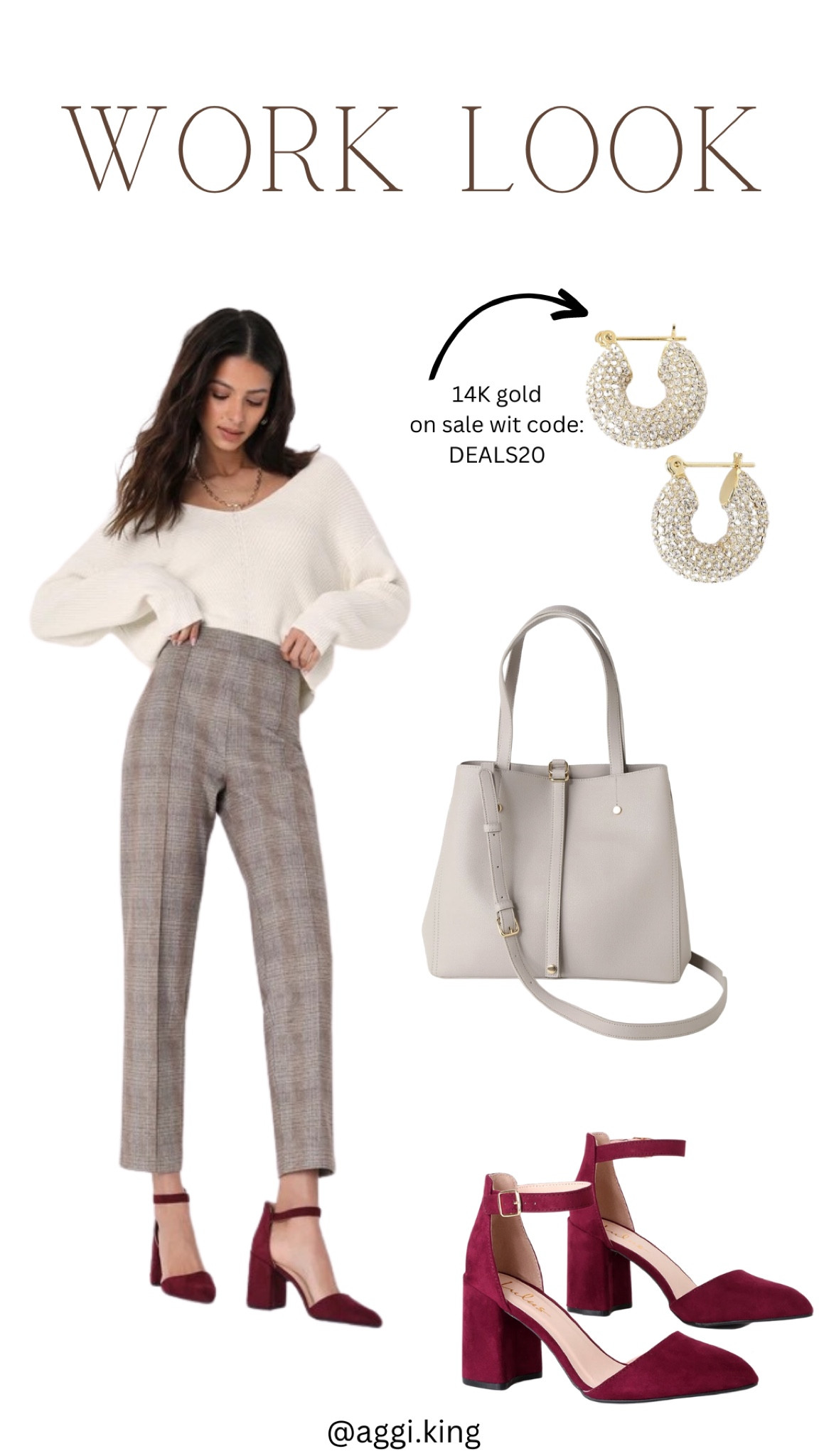 Work look from Lulus

#lulus #worklook #workwear #officelook #under100 #under50

#LTKHoliday #LTKGiftGuide #LTKworkwear