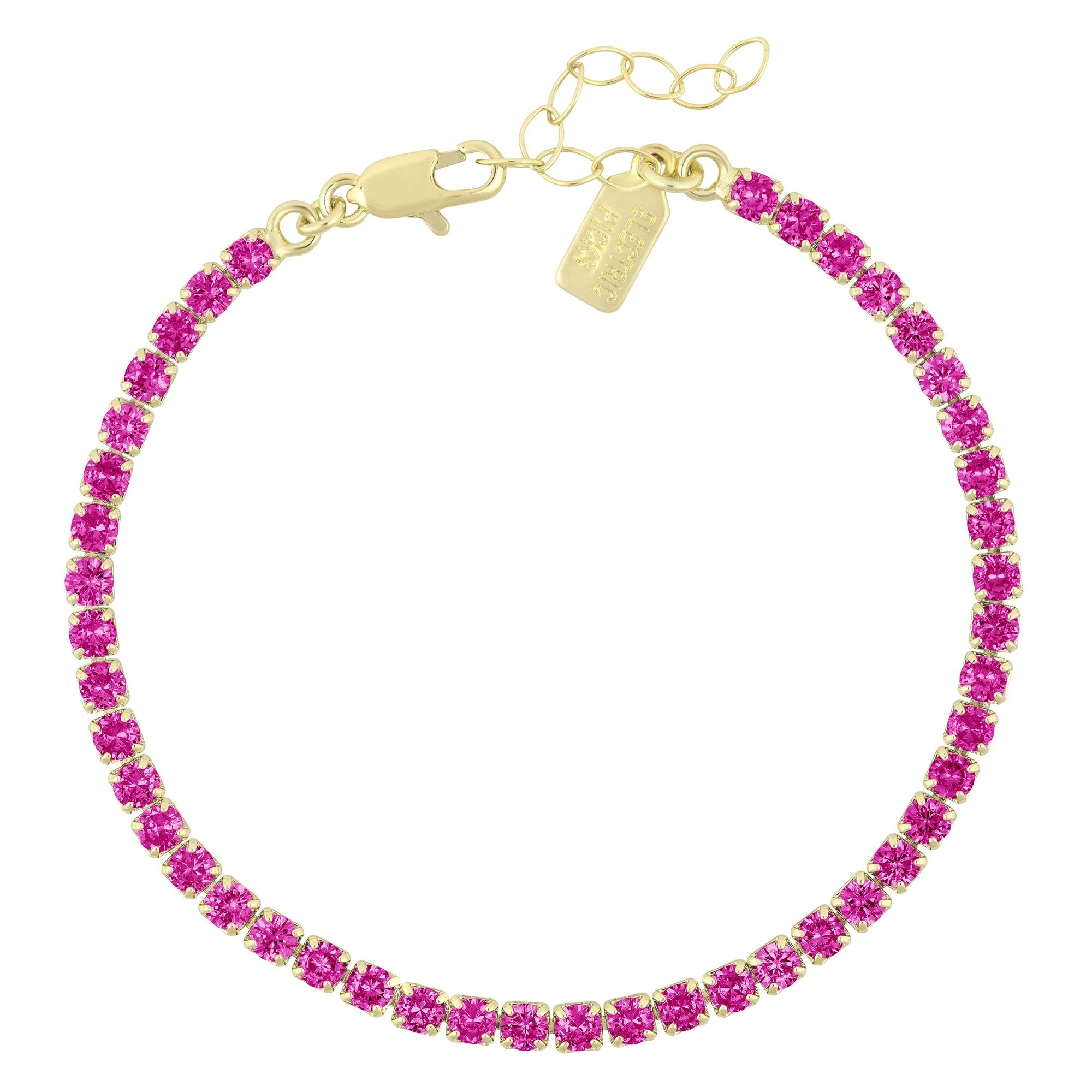 Anna Pink Bracelet | Electric Picks Jewelry