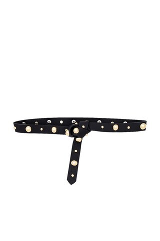 B-Low the Belt Tilly Moto in Black & Gold from Revolve.com | Revolve Clothing (Global)