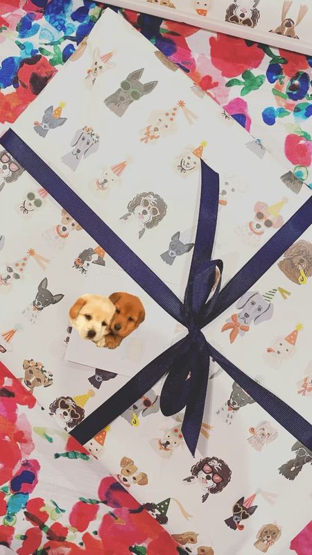 The cutest puppy print for gift wrap. Rifle Paper is my go-to! 

#giftwrap #riflepaper 


#LTKunder50