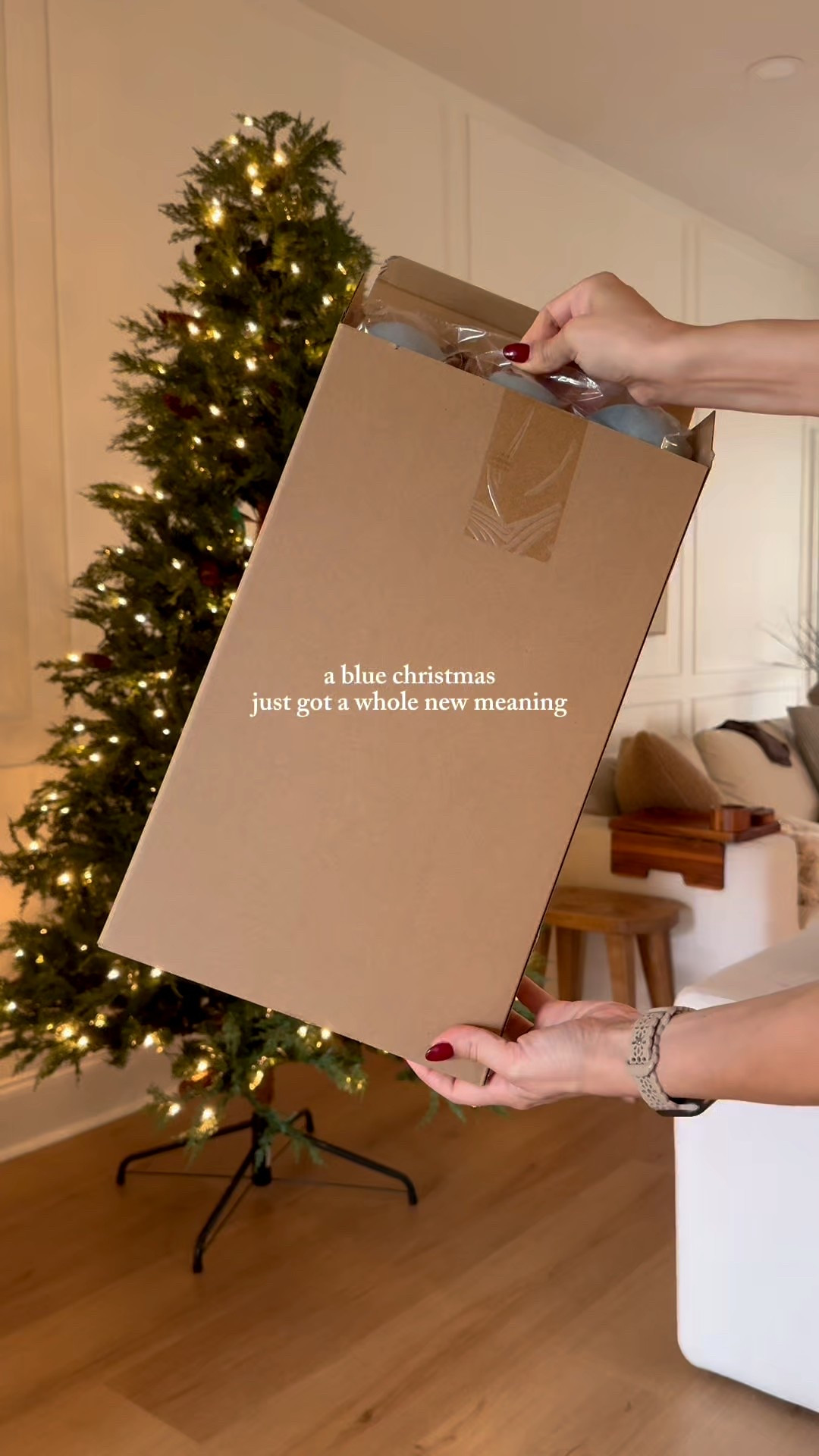 These blue ornaments from amazon are everythingggg!!! Ofc I’ll be combining them with some beautiful, traditional burgundy tones as well ❤️

#LTKSeasonal #LTKHome