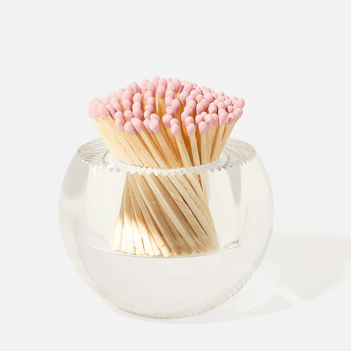 Round Match Striker | Light Pink Matches | Tart By Taylor