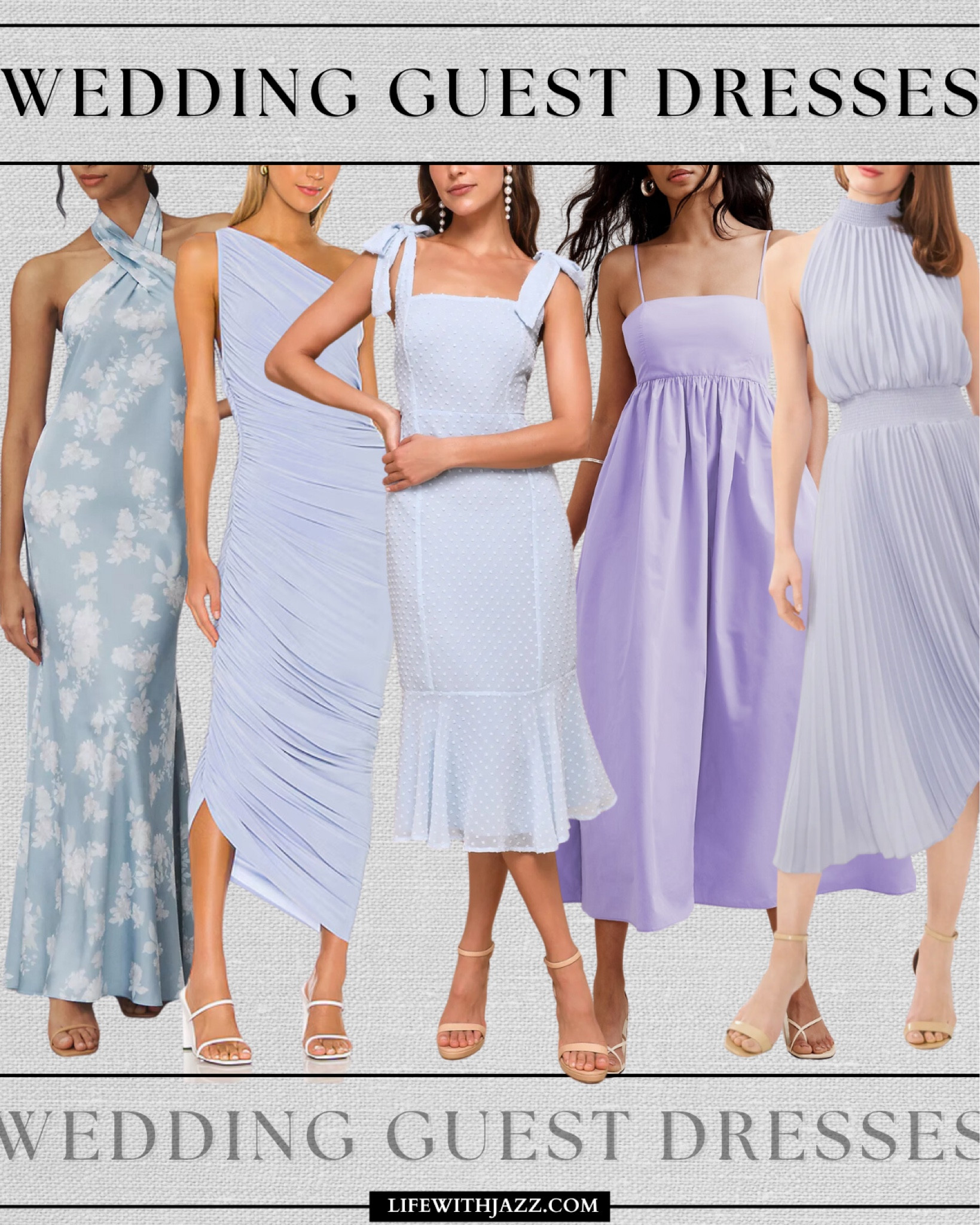 Summer wedding guest dresses 🩵 

Maxi dress / midi dress / long dress / blue dress / pastel / special occasion / floral 

#LTKSeasonal #LTKStyleTip #LTKWedding