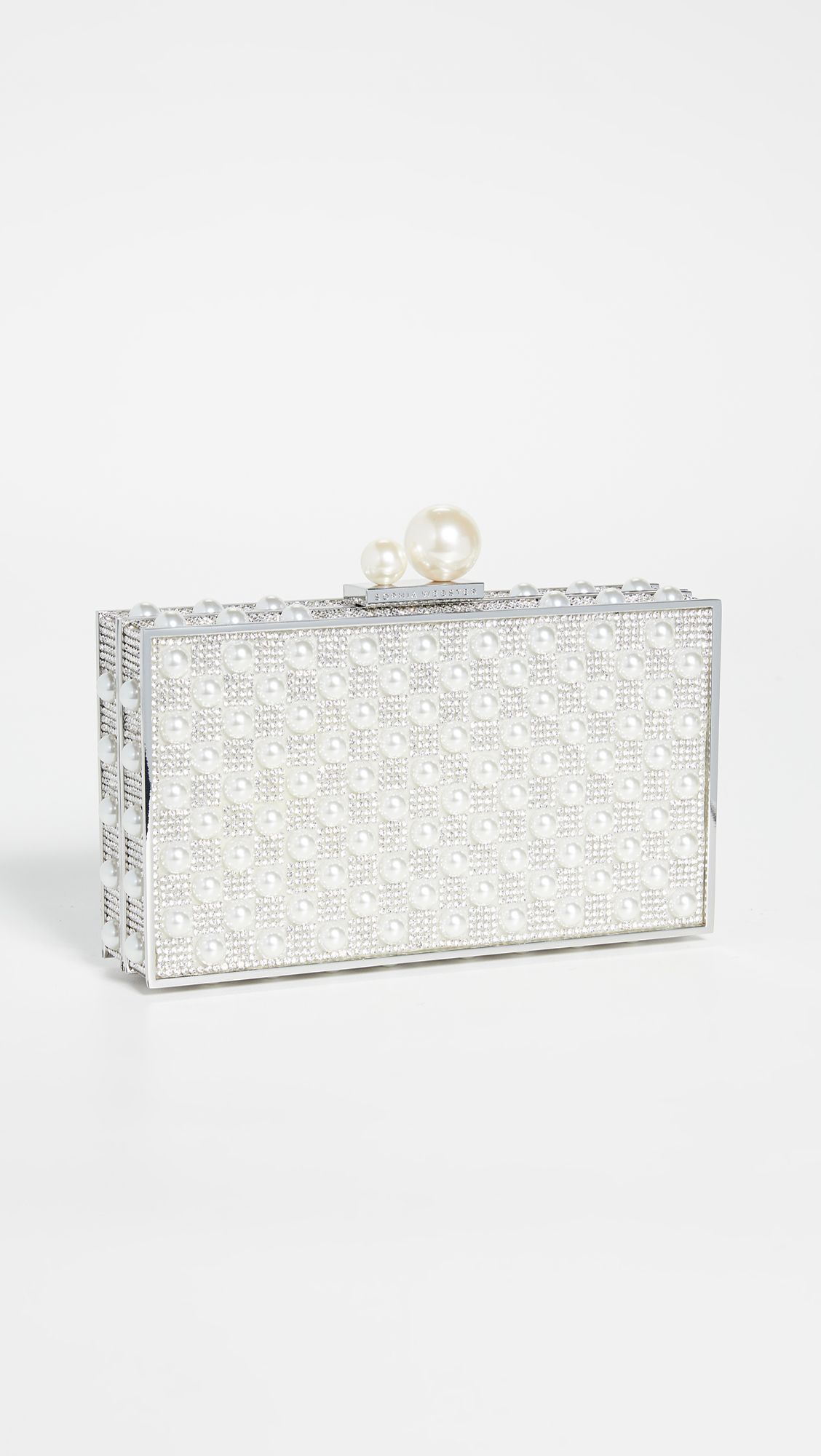 Clara Crystal Box Bag | Shopbop