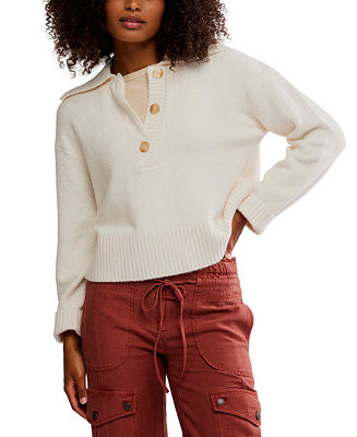 Free People Women's Long Sleeve Sweater - Macy's | Macy's
