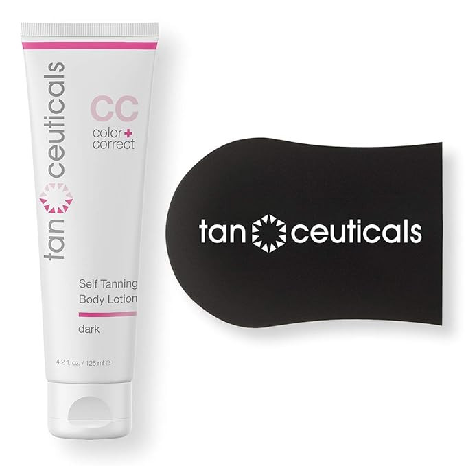 Tanceuticals Self Tanner and Tanning Mitt Bundle | Amazon (US)