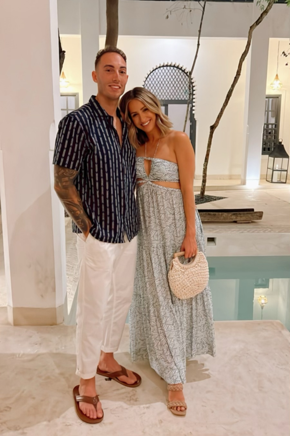 Beach Night Dress in Tulum 

#LTKmens #LTKfit #LTKtravel