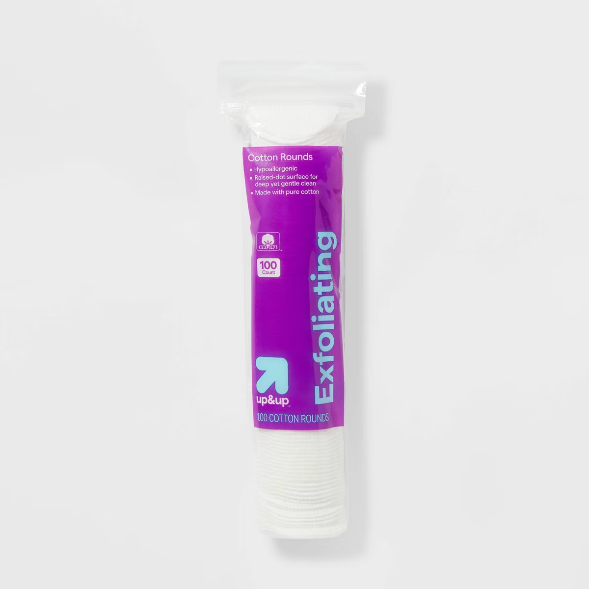 Exfoliating Cotton Rounds - up&up™ | Target
