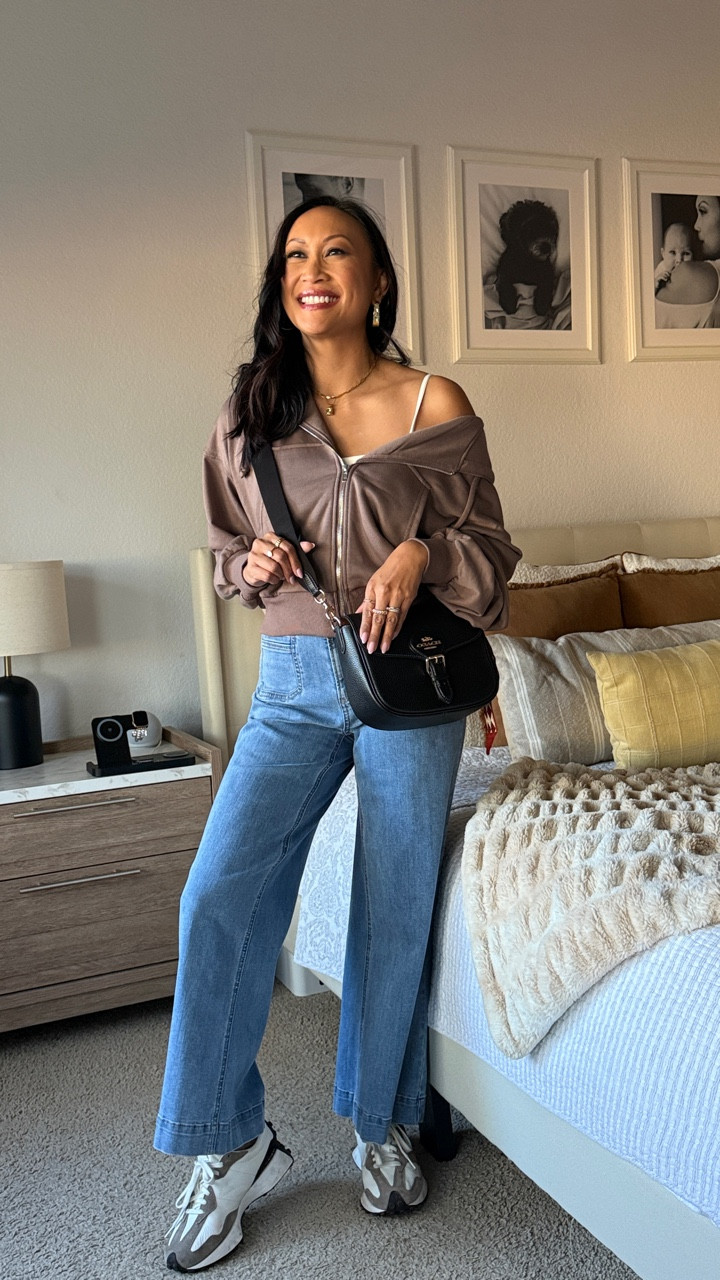 Casual chic, but make it Amazon-easy ✨
Three everyday outfits that prove comfy can still look put-together—think neutral layers, elevated basics, and effortless styling you can wear from coffee runs to casual plans. 🤍🤎
Which look are you wearing today: cardigan chic, cozy knit, or sporty-cool zip-up?

All linked from Amazon for easy shopping 🛍️
#CasualChic #AmazonFinds #AmazonFashion #EverydayStyle #NeutralOutfits EffortlessStyle ChicComfort